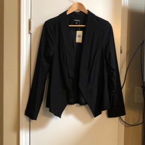 Torrid black suit jacket